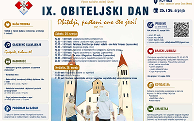 Obiteljski dan na Kupresu 25. i 26.7.2026.